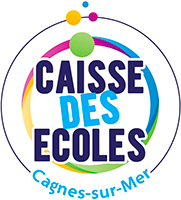 Logo Caisse des écoles de Cagnes